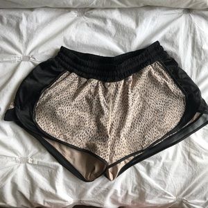 Lululemon running shorts